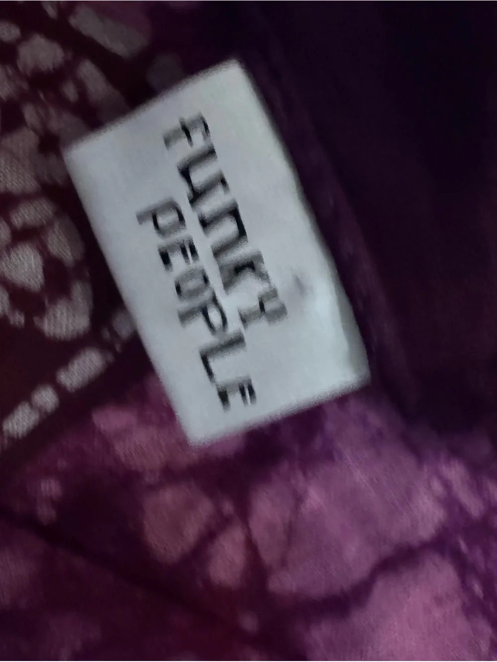 Purple & Pink Tie-Dye Bandana Scarf